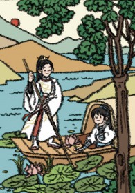 平芜春山晚GL